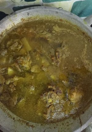 Foto resep Gulai tanpa santan