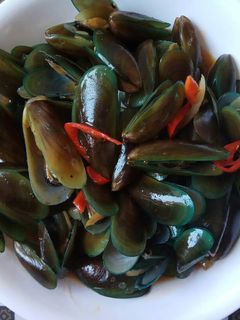 Foto resep Kerang ijo saus tiram