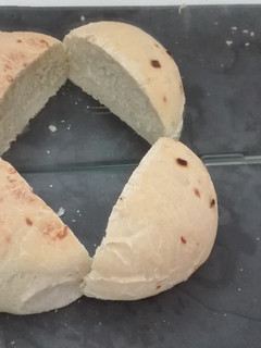 Una foto de Pan de cebolla ó ajo