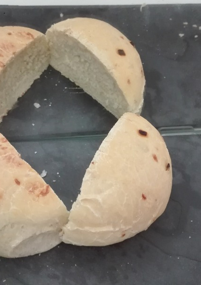 Una foto de Pan de cebolla ó ajo
