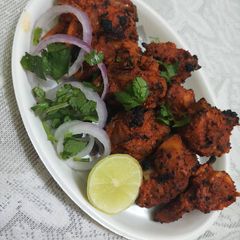 A picture of Tandoori chicken.