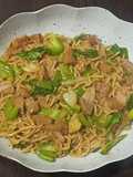 Çiğ Köfte Noodle / Mie Bumbu Kacang