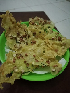 Foto resep Peyek kacang kriuk simpel