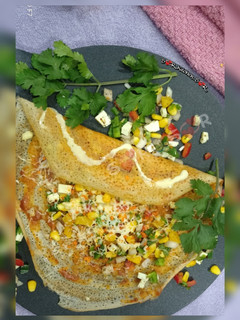 પીઝા ઢોસા (Pizza Dosa Recipe in Gujarati) રેસીપી મુખ્ય ફોટો