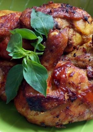Foto resep Ayam goreng ungkep
