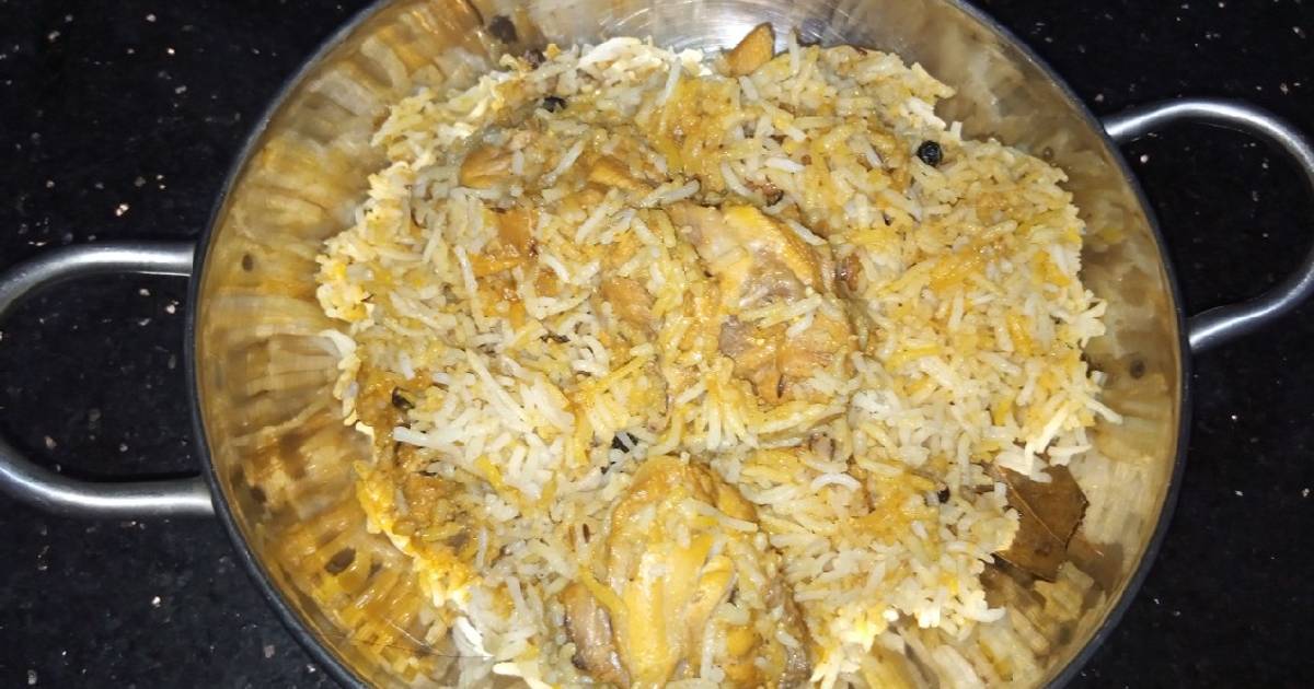 Indian Plum Chicken Biryani Recipe by Surhaan Tahir Wafai Cookpad