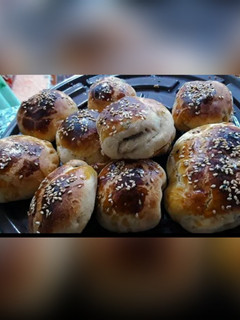عکسی از دستور شیرینی دانمارکی