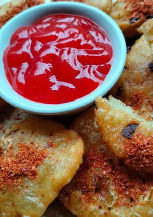 Foto resep 🥔Cireng Kentang Keju🧀