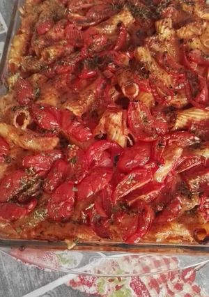Foto di Pasta caprese al forno