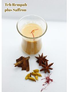 Foto resep Teh Rempah plus Saffron A.K.A Massala Tea