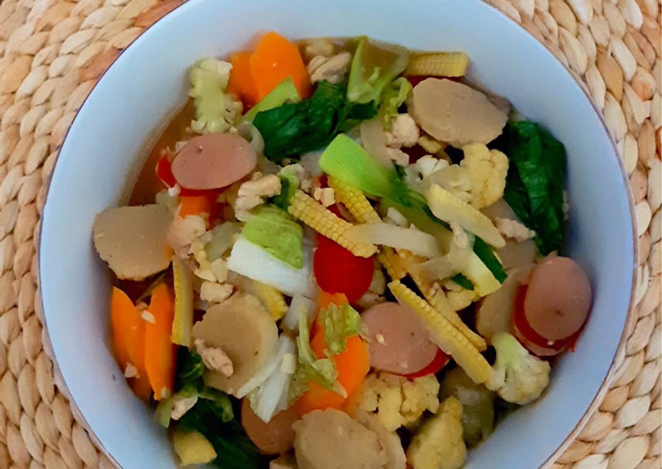 Capcay Goreng Jawa
