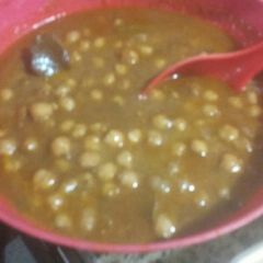 A picture of Punjabi Chole.