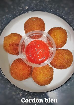 Foto resep Cordon Bleu Bites