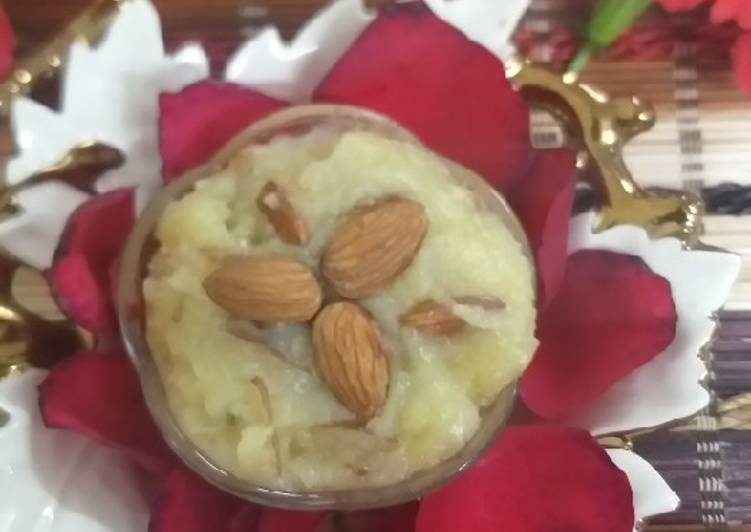 Recipe of Perfect Potato Halwa