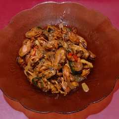 รูปของ Tumis kerang