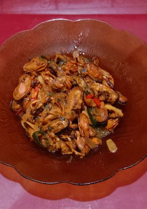 Foto resep Tumis kerang