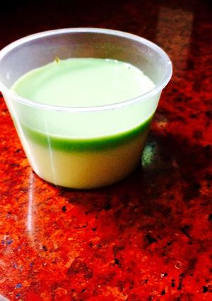 Hình của món Caramen 3 tầng (Flan).