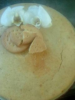 Una foto de Bizcocho de galletas maría
