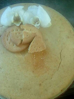 Una foto de Bizcocho de galletas maría