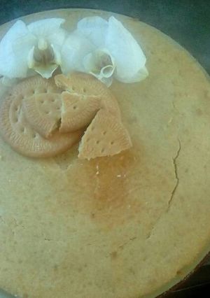 Una foto de Bizcocho de galletas maría