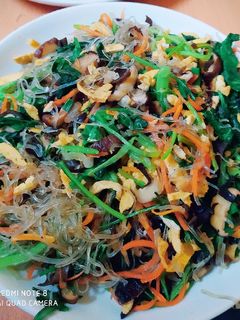 Hình của món Miến xào healthy.