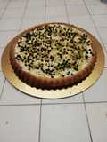 Crostata morbida con crema pasticcera al limone
