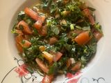سلطة 🥗 البقله المفيده