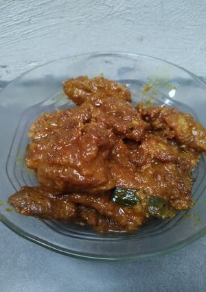 Foto resep Rendang Kambing