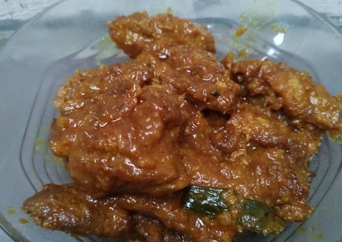 Rendang Kambing