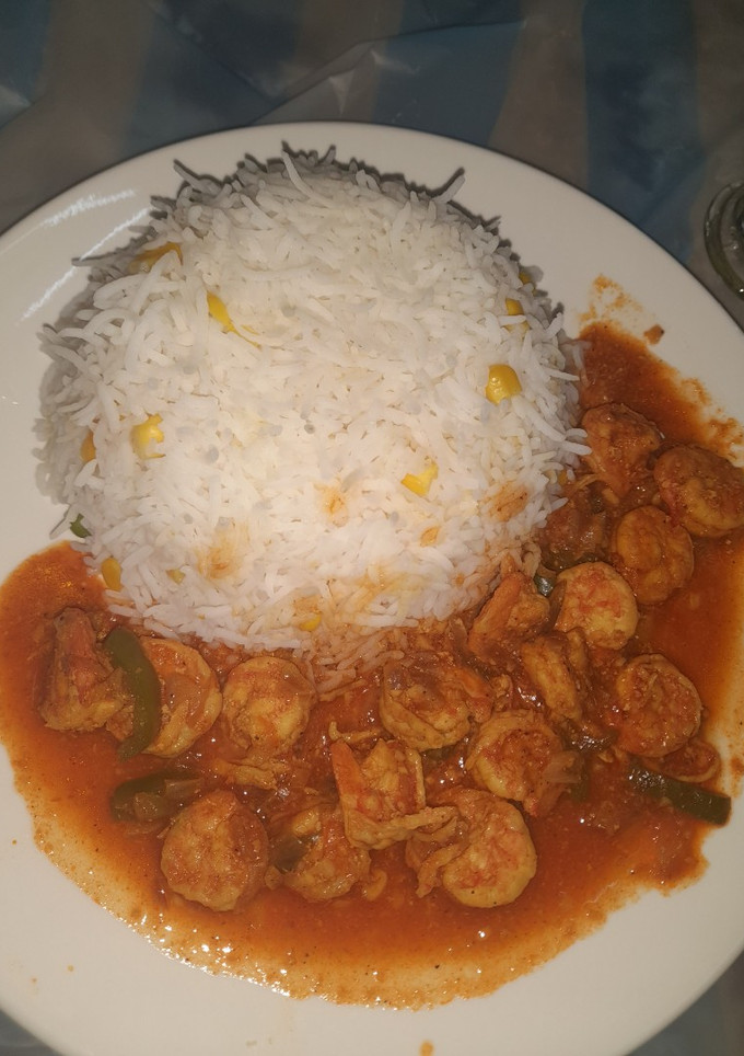 صورة لوصفة صالونه ربيان🦐🦐