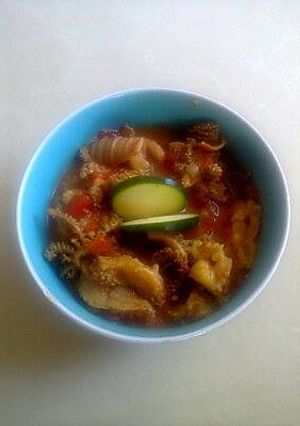 A picture of Matumbo Stew.