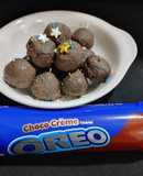 Oreo chocolate balls
