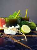 Caipirinha de Melancia!