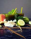 Caipirinha de Melancia!