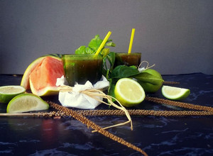 Foto de Caipirinha de Melancia!