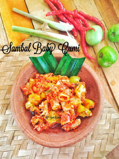 Foto resep Sambal Baby Cumi