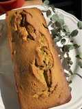 Cake au thé Matcha