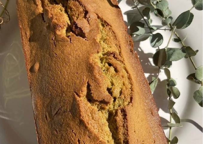 Comment faire Préparer Délicieux Cake au thé Matcha