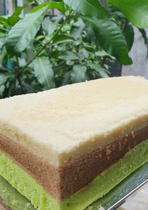 Foto resep Bolu Kukus Lapis