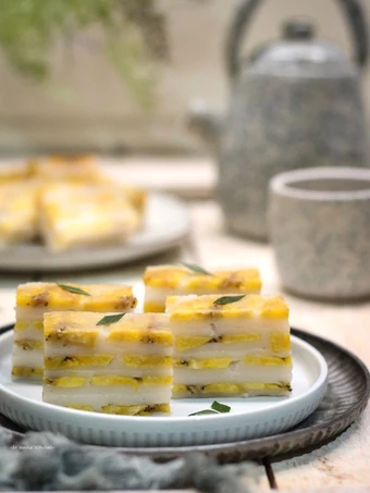 Langkah Mudah untuk Membikin Resep Kue Nagasari (versi loyang) yang Bisa Manjain Lidah Anti Ribet, Menggugah Selera