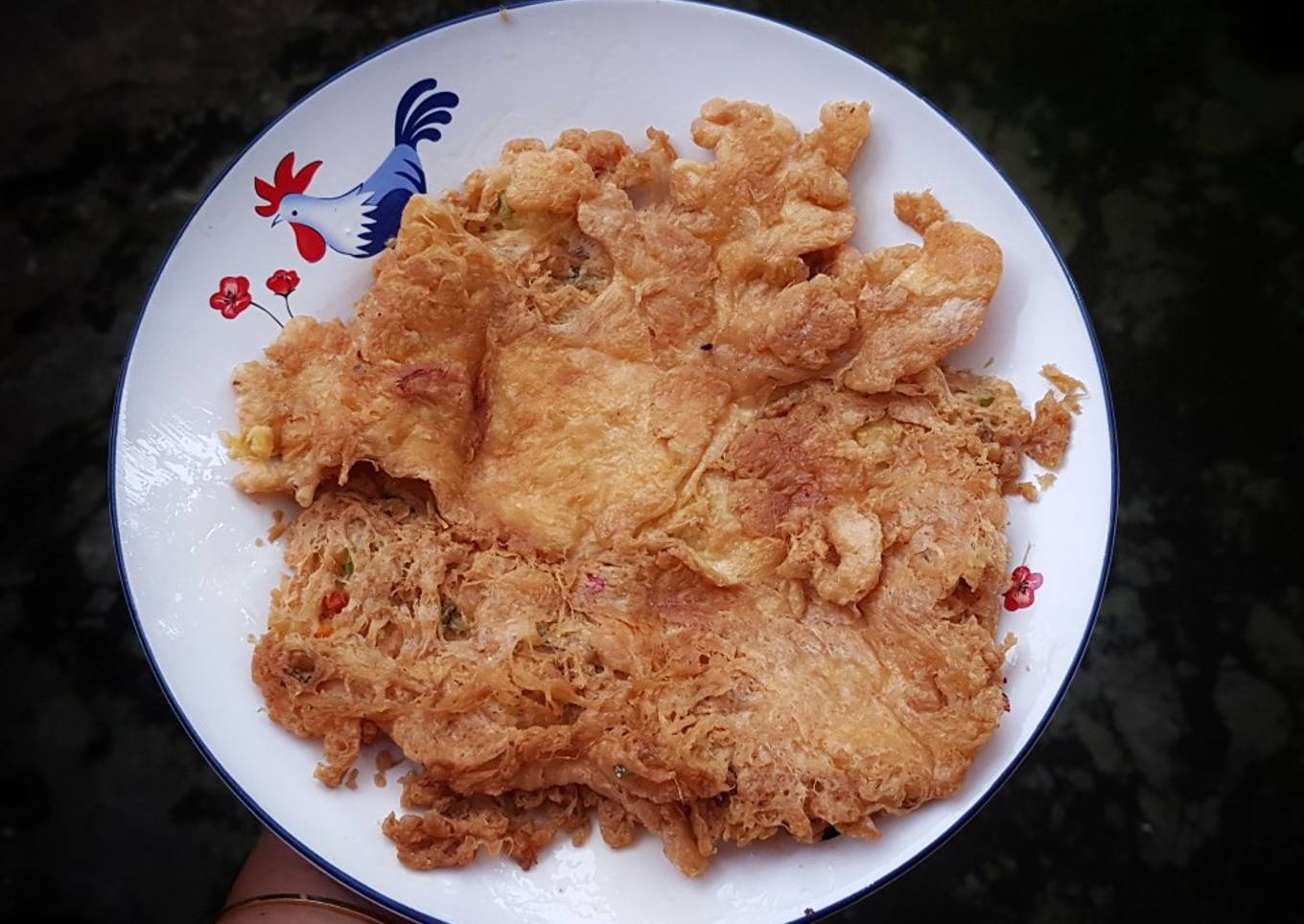 Telur Dadar (mirip) RM Padang