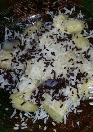 Foto resep Pisang keju