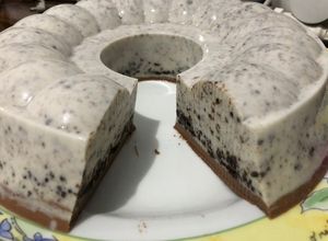Foto resep Puding Oreo Milo Vla Cokelat