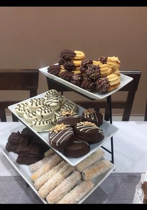 صورة لوصفة أصابع التمر