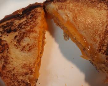 How To Prepare Recipe My Triple Grilled Cheese Sandwich Delicious Simple