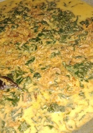 Foto resep Gulai daun singkong teri medan