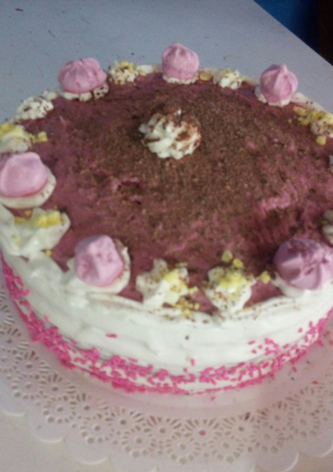 Una foto de Torta fácil cumple