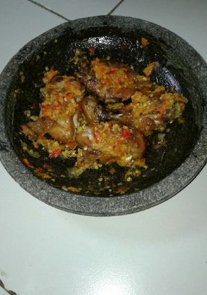 Foto resep Ayam Geprek