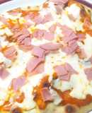 Pizza de sartén