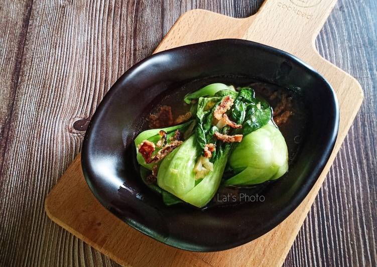 Resep: Bok Choi Sos Tiram yang Enak